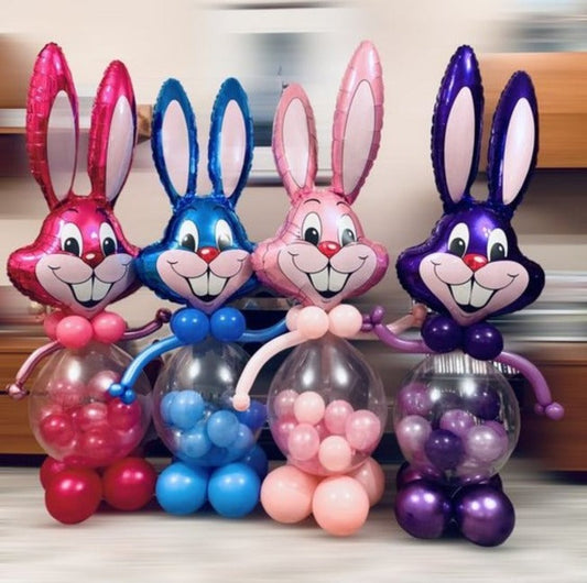 Giant Bunny Balloon Buddy