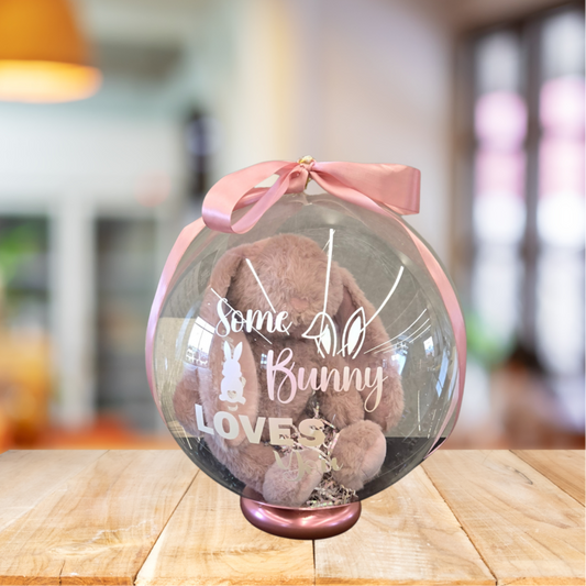 Some Bunny Loves You - Balloon Gift