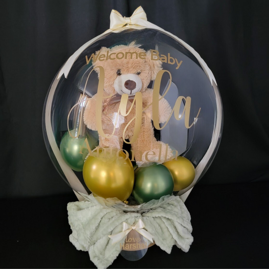 Custom Baby Gift Set - Teddy Bear